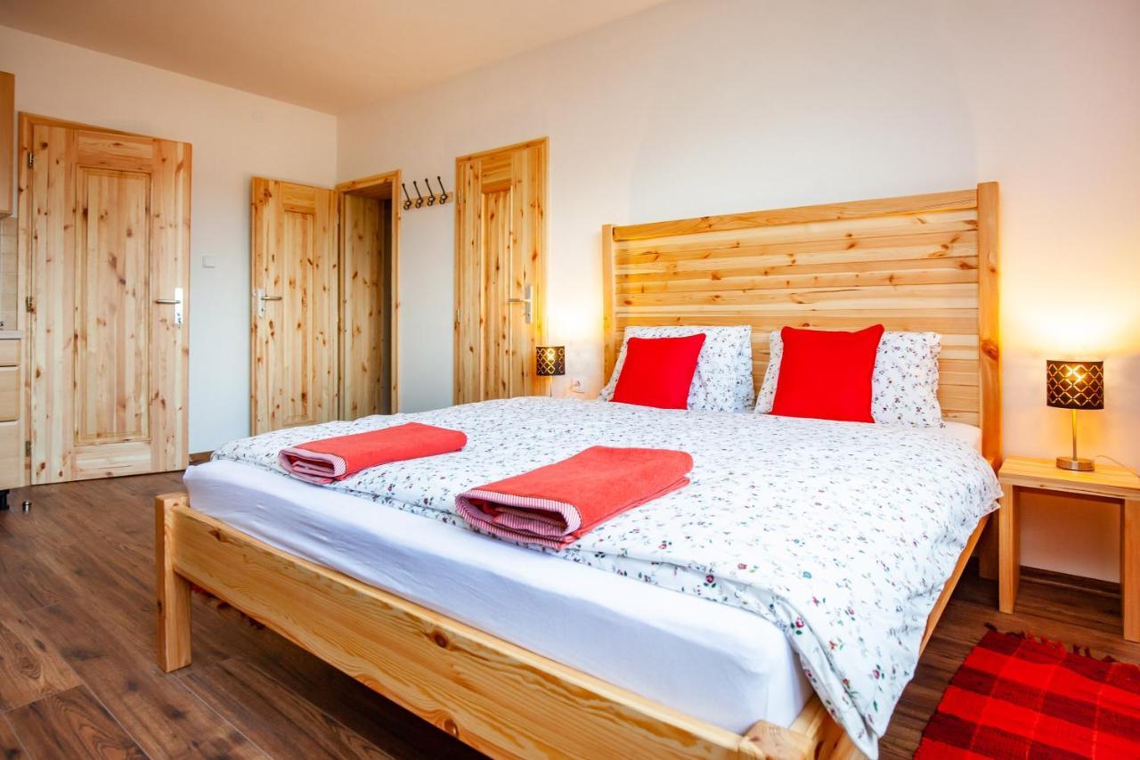 Apartmany Nevaedza Liptovský Ján Buitenkant foto