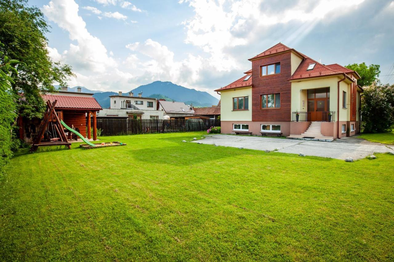 Apartmany Nevaedza Liptovský Ján Buitenkant foto