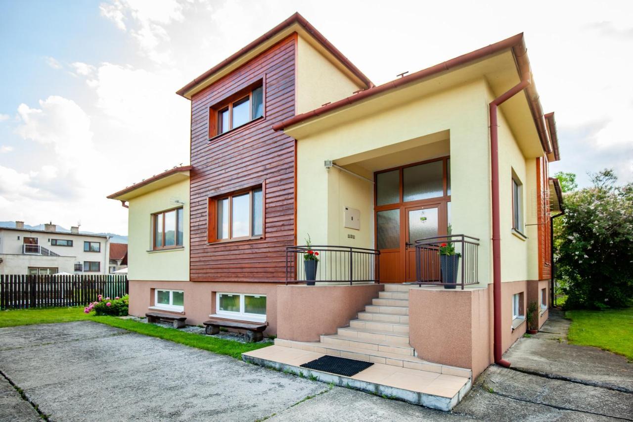 Apartmany Nevaedza Liptovský Ján Buitenkant foto