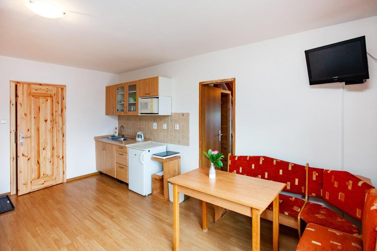 Apartmany Nevaedza Liptovský Ján Buitenkant foto