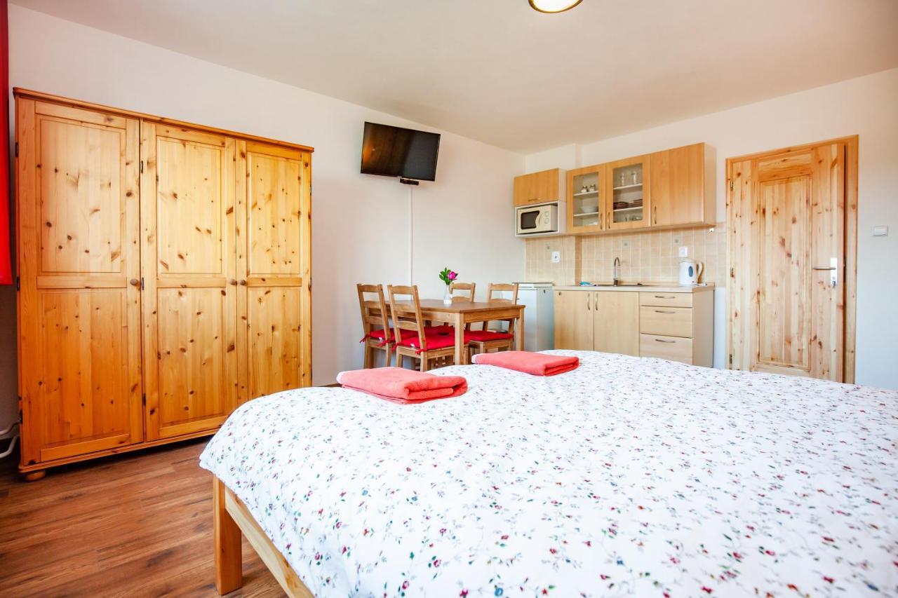 Apartmany Nevaedza Liptovský Ján Buitenkant foto