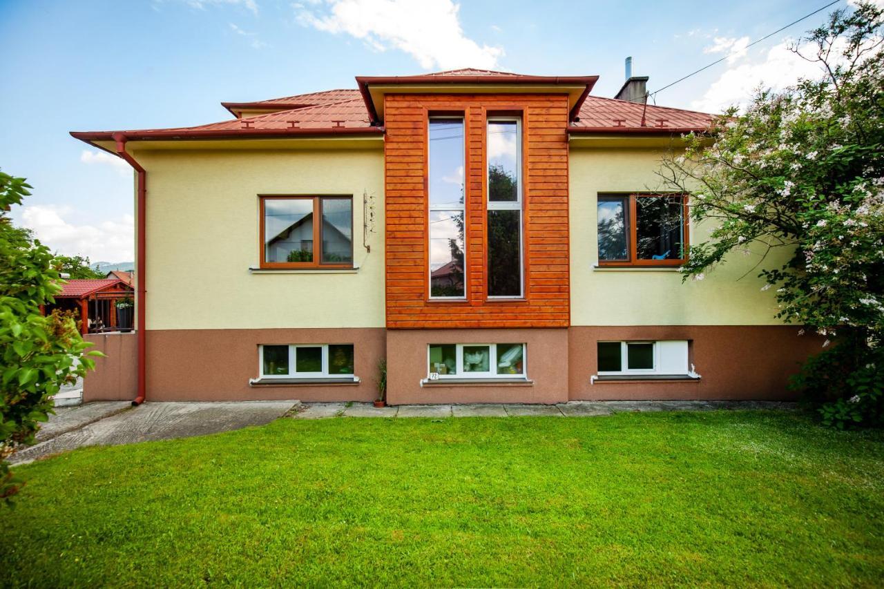 Apartmany Nevaedza Liptovský Ján Buitenkant foto