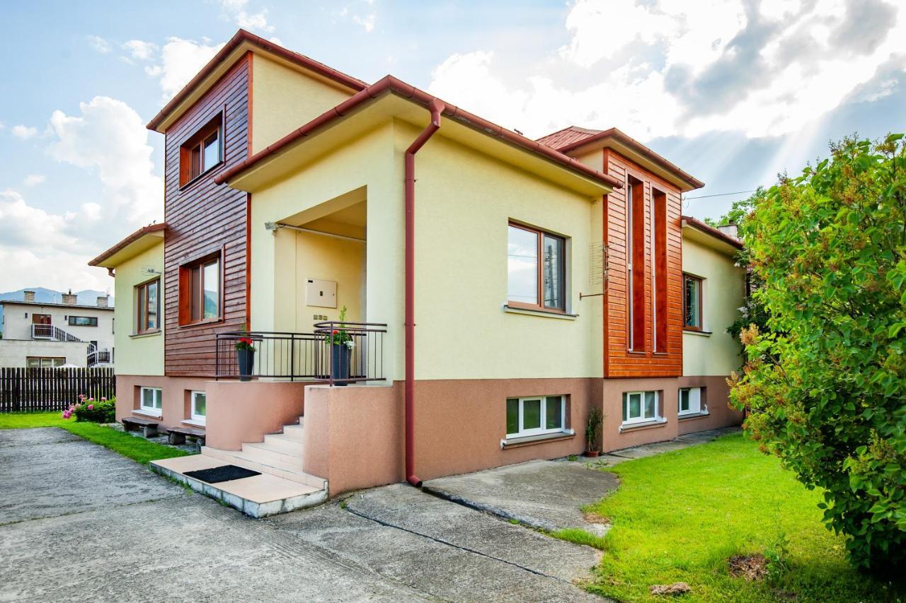 Apartmany Nevaedza Liptovský Ján Buitenkant foto
