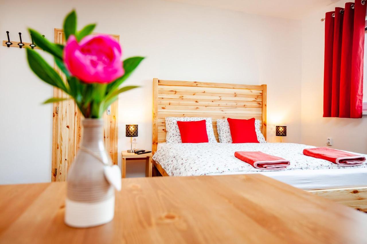 Apartmany Nevaedza Liptovský Ján Buitenkant foto