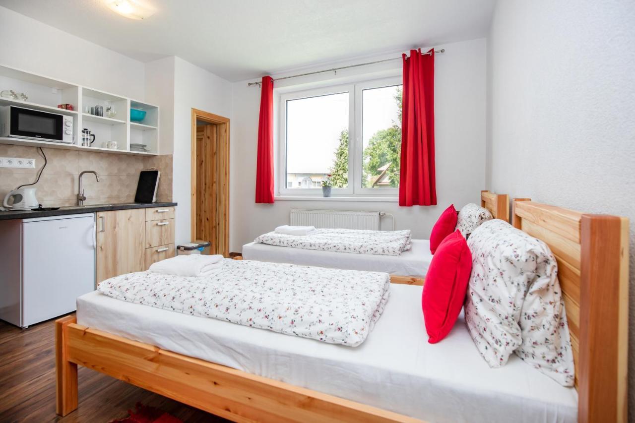 Apartmany Nevaedza Liptovský Ján Buitenkant foto