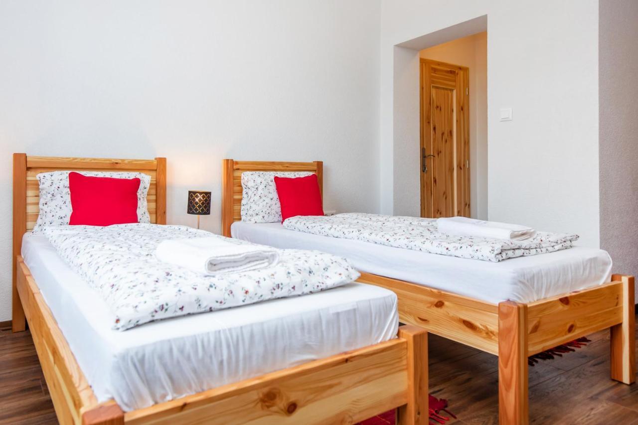 Apartmany Nevaedza Liptovský Ján Buitenkant foto