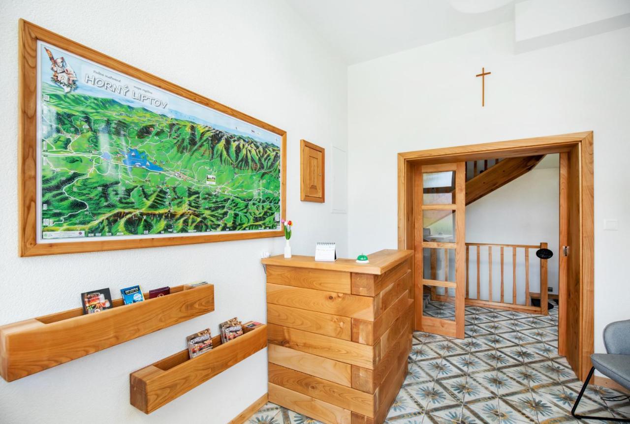 Apartmany Nevaedza Liptovský Ján Buitenkant foto